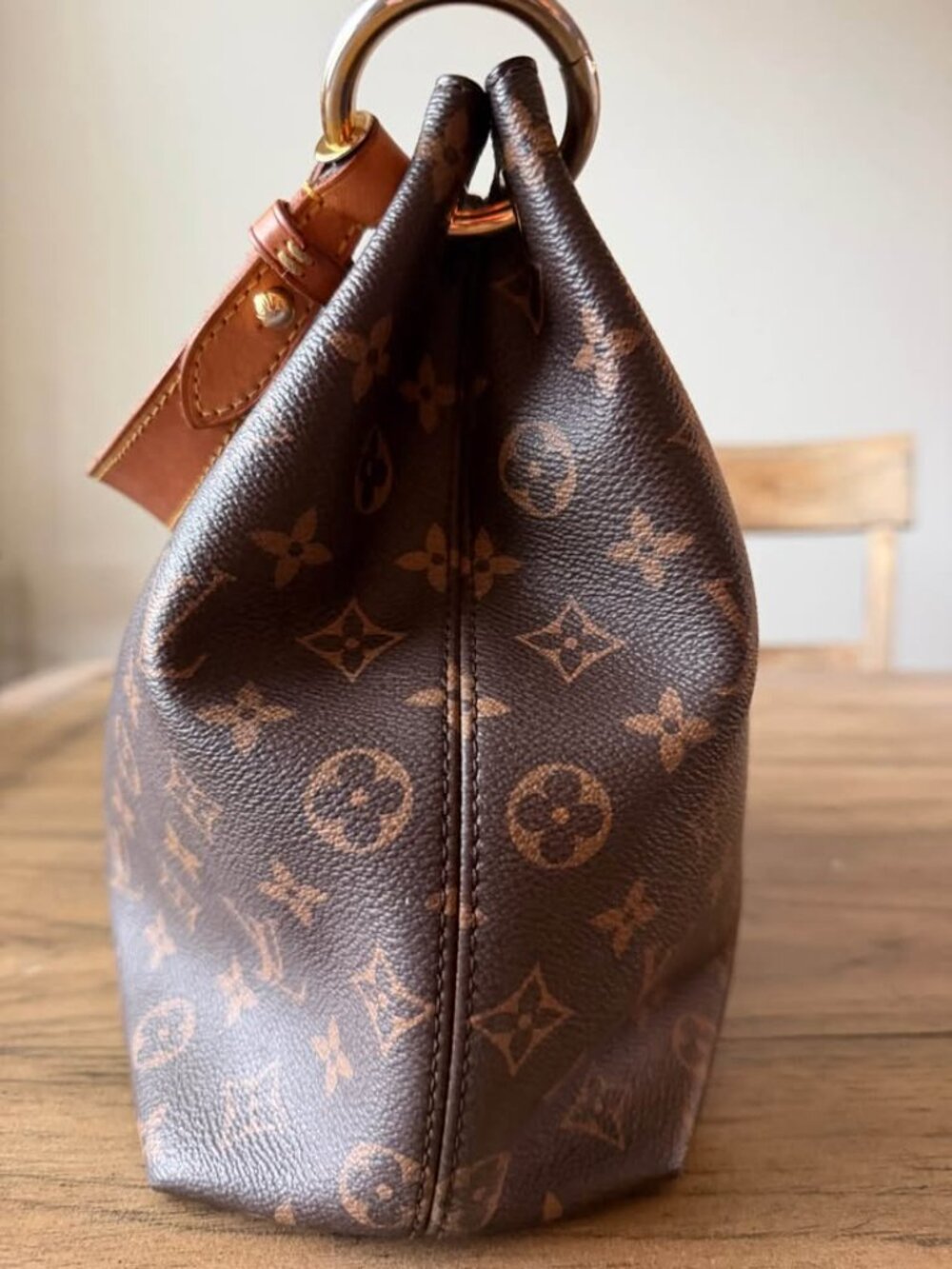 Authentic Louis Vuitton Graceful PM in Monogram Canvas With COA - Picture 6 of 8